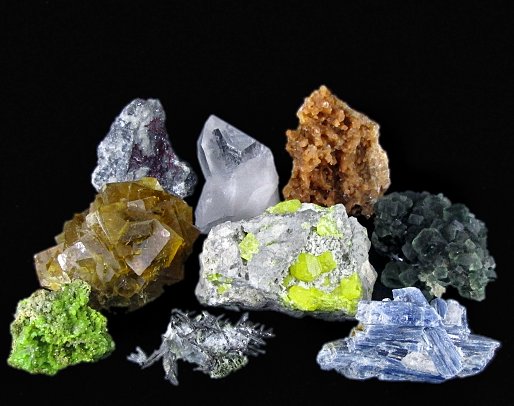 minerály, prodej nerostů na www.mineral.cz